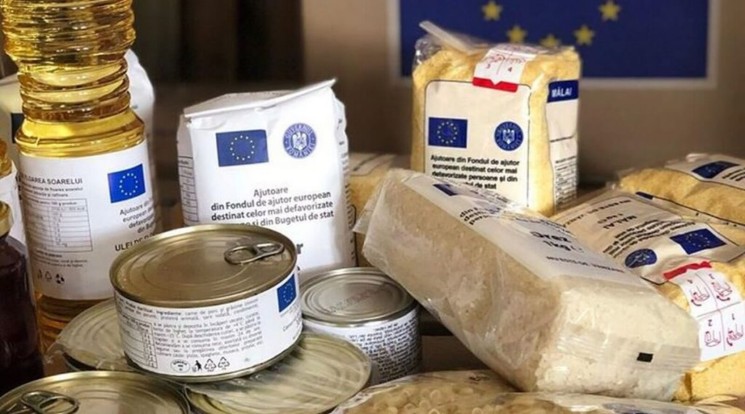 Acordarea de pachete cu ajutoare alimentare în cadrul POAD 2018 – 2021